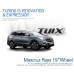 RAYS 19 WHEEL BLACK SET HYUNDAI SANTA FE 2012-15