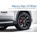 RAYS 19 WHEEL BLACK SET HYUNDAI SANTA FE 2012-15