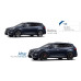 RAYS 19 WHEEL BLACK SET HYUNDAI SANTA FE 2012-15