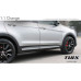 RAYS 19 WHEEL BLACK SET HYUNDAI SANTA FE 2012-15