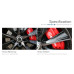 RAYS 19 WHEEL BLACK SET HYUNDAI SANTA FE 2012-15