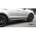 TUIX SIDE GARNISH SET KIT FOR HYUNDAI SANTA FE 2012-15