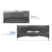 TUIX TAILGATE LIGHT OF DOOR TRIM KIT FOR HYUNDAI SANTA FE 2012-15