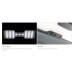 TUIX TAILGATE LIGHT OF DOOR TRIM KIT FOR HYUNDAI SANTA FE 2012-15