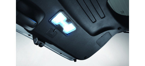 TUIX TAILGATE LIGHT OF DOOR TRIM KIT FOR HYUNDAI SANTA FE 2012-15