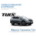 TUIX TRANSVERSE TRIM SET KIT FOR HYUNDAI SANTA FE/IX45 2012-15