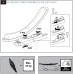 SUV KAYAK OUTDOOR CARRIER KIT HYUNDAI SANTA FE MAXCRUISE 2012-16