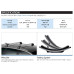 SUV KAYAK OUTDOOR CARRIER KIT HYUNDAI SANTA FE MAXCRUISE 2012-16