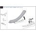 SUV KAYAK OUTDOOR CARRIER KIT HYUNDAI SANTA FE MAXCRUISE 2012-16