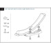 SUV KAYAK OUTDOOR CARRIER KIT HYUNDAI SANTA FE MAXCRUISE 2012-16