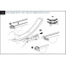 SUV KAYAK OUTDOOR CARRIER KIT HYUNDAI SANTA FE MAXCRUISE 2012-16