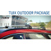 SUV WING BAR OUTDOOR EDGE KIT FOR HYUNDAI SANTA FE 2012-16