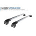 SUV WING BAR OUTDOOR EDGE KIT FOR HYUNDAI SANTA FE 2012-16