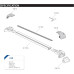 SUV WING BAR OUTDOOR EDGE KIT FOR HYUNDAI SANTA FE 2012-16