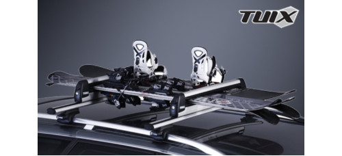 SUV OUTDOOR PACKAGE SNOWBOARD CARRIER KIT HYUNDAI SANTA FE 2012-16
