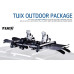 SUV OUTDOOR PACKAGE SNOWBOARD CARRIER KIT HYUNDAI SANTA FE 2012-16