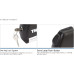 SUV OUTDOOR PACKAGE SNOWBOARD CARRIER KIT HYUNDAI SANTA FE 2012-16