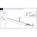 SUV OUTDOOR PACKAGE SNOWBOARD CARRIER KIT HYUNDAI SANTA FE 2012-16