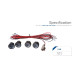 SUV FOOT LAMP PACKAGE KIT FOR HYUNDAI SANTA FE MAXCRUISE 2012-16