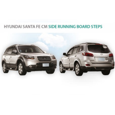 AUTOGRAND Side Running Board Steps Hyundai Santa Fe CM 2006 -11