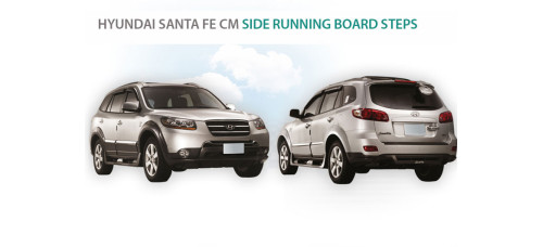 AUTOGRAND Side Running Board Steps Hyundai Santa Fe CM 2006 -11