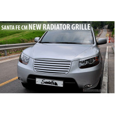 MORRIS New Radiator Grille C-Type for Hyundai Santa Fe CM 2006-10