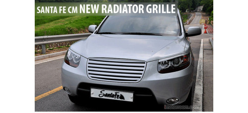 MORRIS New Radiator Grille C-Type for Hyundai Santa Fe CM 2006-10
