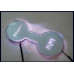 ARTX HYUNDAI SANTA FE DM - LED CUP HOLDER CONSOLE INTERIOR PLATES