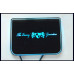 ARTX HYUNDAI SANTA FE DM - LED CUP HOLDER CONSOLE INTERIOR PLATES