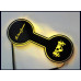 ARTX HYUNDAI SANTA FE DM - LED CUP HOLDER CONSOLE INTERIOR PLATES