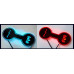 ARTX HYUNDAI SANTA FE DM - LED CUP HOLDER CONSOLE INTERIOR PLATES