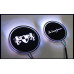 ARTX HYUNDAI SANTA FE DM - LED CUP HOLDER CONSOLE INTERIOR PLATES