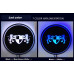ARTX HYUNDAI SANTA FE DM - LED CUP HOLDER CONSOLE INTERIOR PLATES