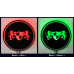 ARTX HYUNDAI SANTA FE DM - LED CUP HOLDER CONSOLE INTERIOR PLATES