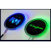 ARTX HYUNDAI SANTA FE DM - LED CUP HOLDER CONSOLE INTERIOR PLATES