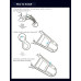 ARTX HYUNDAI SANTA FE DM - LED CUP HOLDER CONSOLE INTERIOR PLATES