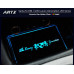 ARTX HYUNDAI SANTA FE DM - LED CUP HOLDER CONSOLE INTERIOR PLATES