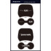 ARTX HYUNDAI SANTA FE DM - LED CUP HOLDER CONSOLE INTERIOR PLATES