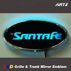 ARTX LED MIRROR TUNING EMBLEM NO.94 HYUNDAI SANTA FE CM 2006-11