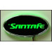 ARTX LED MIRROR TUNING EMBLEM NO.94 HYUNDAI SANTA FE CM 2006-11