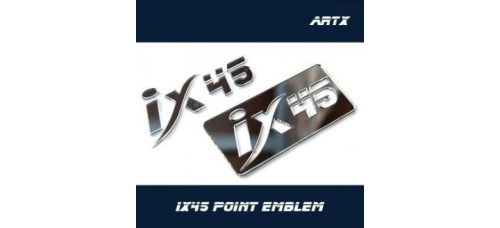 ARTX LETTERING POINT EMBLEM NO.10 FOR HYUNDAI SANTA FE DM 2012-14