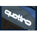 ARTX LETTERING POINT EMBLEM NO.10 FOR HYUNDAI SANTA FE DM 2012-14