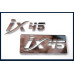 ARTX LETTERING POINT EMBLEM NO.10 FOR HYUNDAI SANTA FE DM 2012-14