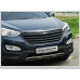 ARTX LUXURY CARBON TUNING GRILLE SET HYUNDAI SANTA FE DM 2012-15