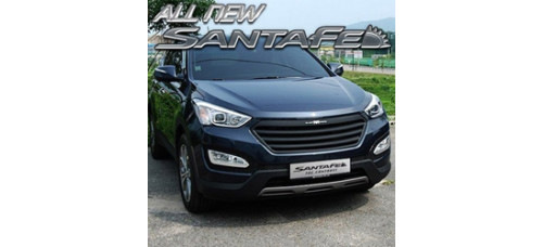 ARTX LUXURY CARBON TUNING GRILLE SET HYUNDAI SANTA FE DM 2012-15