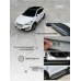 AUTOGRAND SIDE STEPS FOR HYUNDAI SANTA FE 2012-15 MNR