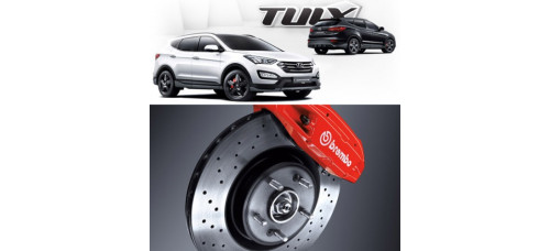TUIX BREMBO BRAKE SYSTEM FOR SANTA FE DM 2012-17