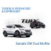 DUAL MUFFLER KIT 2WD/4WD FOR HYUNDAI SANTA FE DM 2012-15