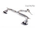DUAL MUFFLER KIT 2WD/4WD FOR HYUNDAI SANTA FE DM 2012-15