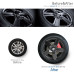 TUIX OZ 19 WHEEL BLACK SET FOR HYUNDAI SANTA FE DM / IX45 2012-15